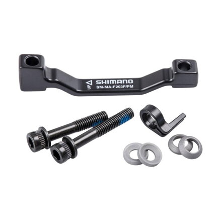 SHIMANO Tárcsafékadapter 203 Mm Pm/Pm - Elöl 180 Mm