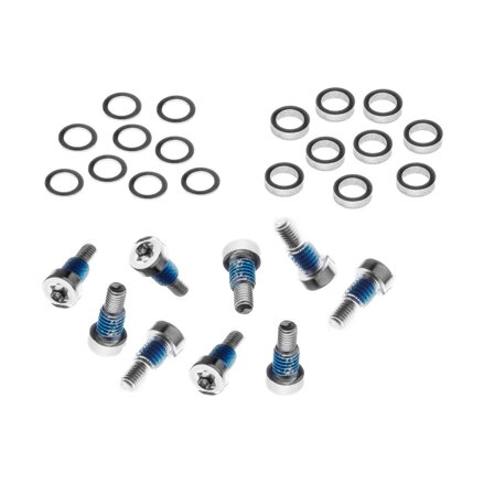 SHIMANO PD-M820/MX80/GR500 Pin pedálokhoz alátéttel szett 9 db