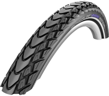 SCHWALBE Külső gumi MARATHON MONDIAL (50-559) 26x2.00 Evolution 67EPI V-Guard 740g fekete reflex