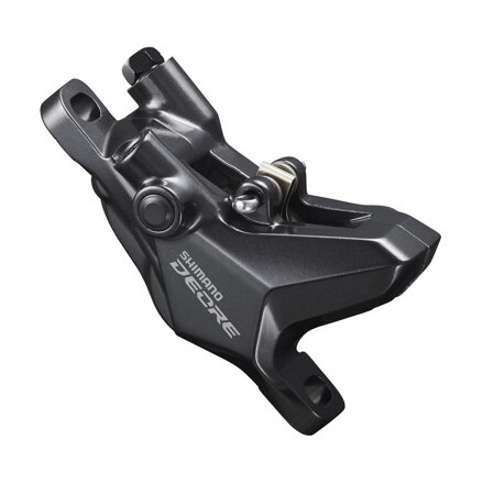 SHIMANO BR-M6100 Deore hidraulikus féknyereg szett Post Mount + fékbetét G05S