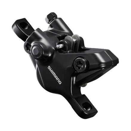 SHIMANO BR-MT410 hidraulikus féknyereg szett Post Mount + fékbetét B05S