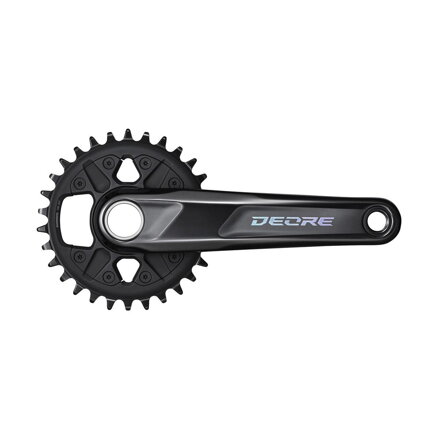 SHIMANO Hajtómű Deore M6100 - 1X12 Szégyéses 30 Fogszám