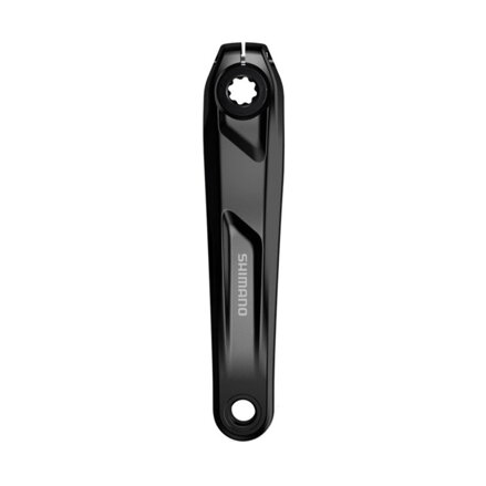 SHIMANO FC-EM600 Bal+jobb hajtókar Steps 160mm fekete lánckerék nélkül