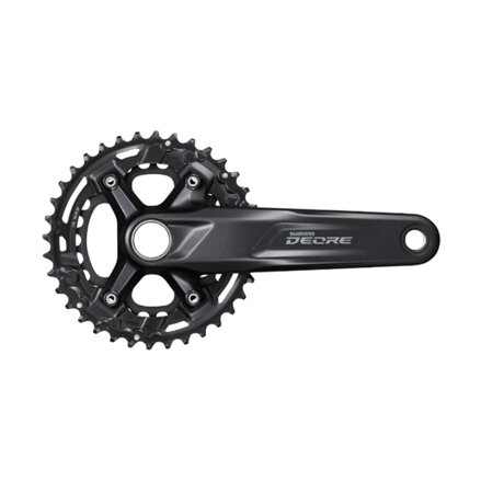 SHIMANO FC-M4100 Hajtómű Deore 175 mm 36/26 fogas 10 sebességes fekete két részes