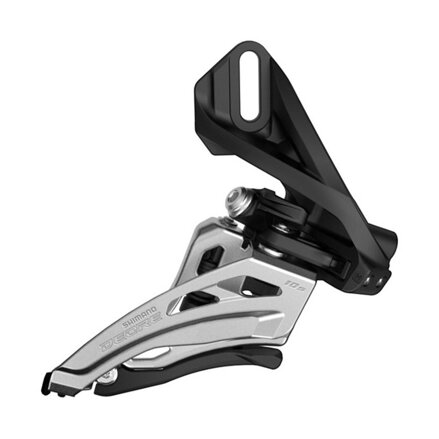 SHIMANO FD-M4100 D-típus Első váltó Deore 2x10 Side Swing 38 fogas