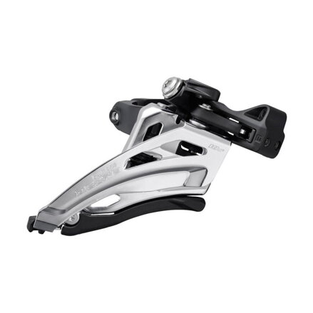SHIMANO FD-M4100 Első váltó Deore 2x10 Side Swing nyereggel (34,9/31,8/28,6mm) 38 fogas