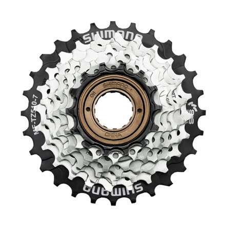 SHIMANO Multiwheel TZ510 - 7 speed 14-28 teeth