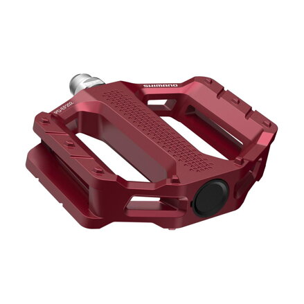 SHIMANO PD-EF202 Pedálok MTB Flat piros