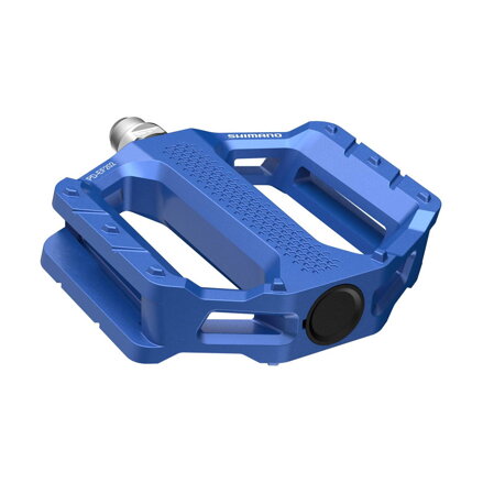 SHIMANO PD-EF202 Pedálok MTB Flat kék