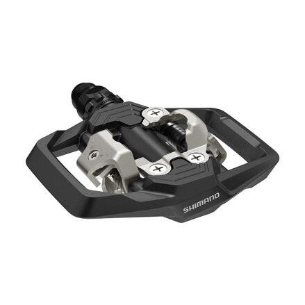 SHIMANO PD-ME700 SM-SH51 Pedálok MTB SPD ketreccel+stopli