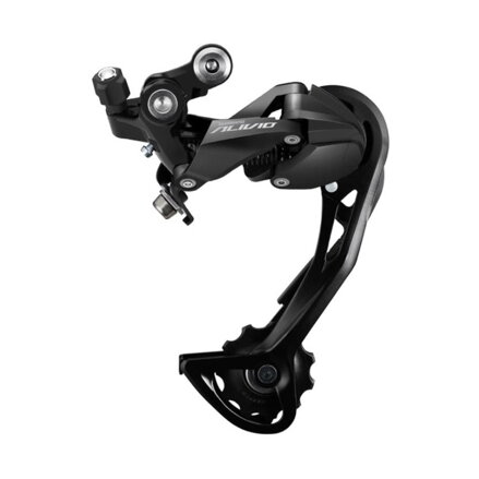 SHIMANO RD-M3100 Hátsó váltó Alivio 9 sebességes fekete szuper hosszú karú Shadow