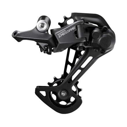 SHIMANO RD-M5100 Hátsó váltó Deore 11 sebességes fekete szuper hosszú karú Shadow+