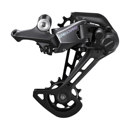 SHIMANO RD-M6100 Hátsó váltó Deore 12 sebességes fekete szuper hosszú karú Shadow+