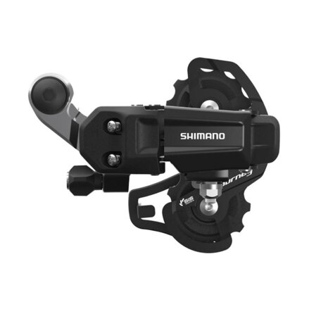 SHIMANO RD-TY200 Hátsó váltó Tourney SS 6/7 sebességes horgok nélkül fekete