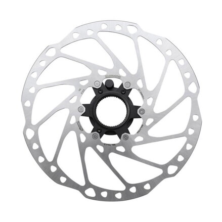 SHIMANO RT-EM600 203mm Center Lock Steps (külső rögzítés)