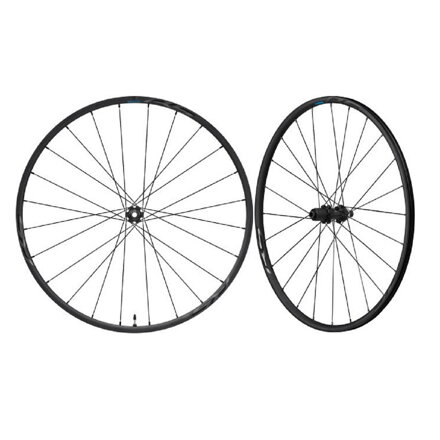 SHIMANO WH-RS370 Center-Lock 700C F12x100/R12x142mm átmeneti tengely fekete