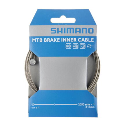 Shimano Fékalkatrész bowden MTB 1.6x2050mm