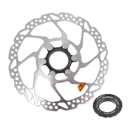 SHIMANO SM-RT54 160mm Center Lock (külső rögzítés) csak műgyanta fékbetét ek féktárcsa