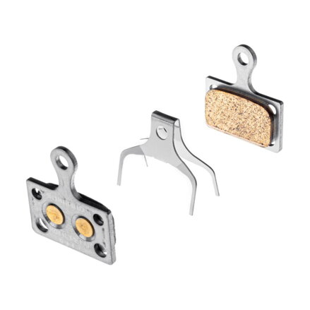 SHIMANO brake pads K04TI - XTR(M9100)/DURA ACE/ULTEGRA/105/GRX/SHIMANO