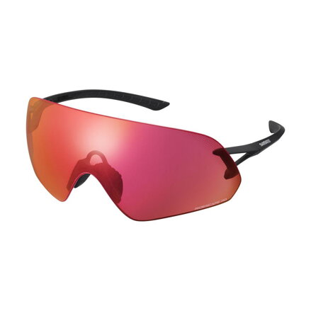 SHIMANO AEROLITE P matt fekete Ridescape Road szemüveg