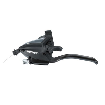 SHIMANO EF5004 bal fék/váltókar 3 seb. fekete