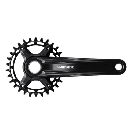 SHIMANO FC-MT510 Hajtómű 175 mm 34 fogas 12 sebességes fekete két részes csapágy nélkül