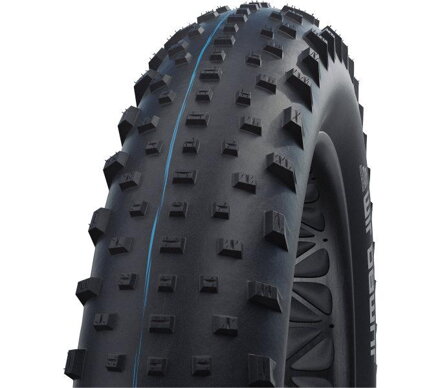 SCHWALBE Külső gumi JUMBO JIM (110-559) 26x4.40 Evolution 67EPI 1230g fekete TLE SpeedGrip