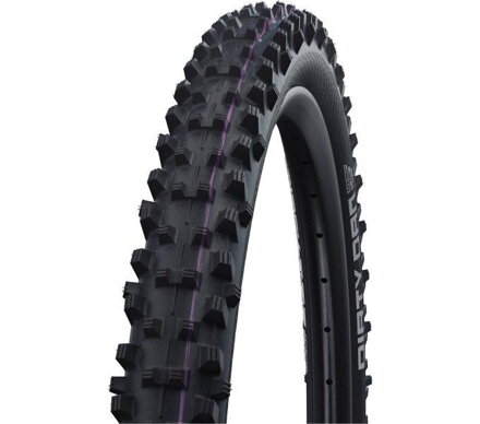 SCHWALBE Külső gumi DIRTY DAN (60-584) 27.5x2.35 Evolution 2x67EPI 1260g fekete TLE Ultra Soft