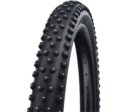 SCHWALBE Külső gumi ICE SPIKER (57-584) 27.5x2.25 Performance 67EPI RaceGuard 1000g fekete TLE