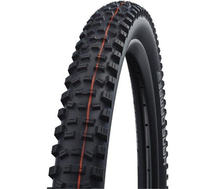SCHWALBE Külső gumi HANS DAMPF (65-584) 27.5x2.60 Evolution 67EPI 1140g fekete TLE Soft