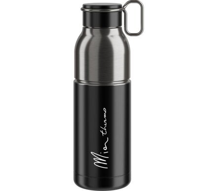 ELITE Palack MIA THERMO 550 fekete/ezüst