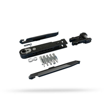 PRO MULTI-TOOL szerszám - 12 funkció, integrált, nyereg alá