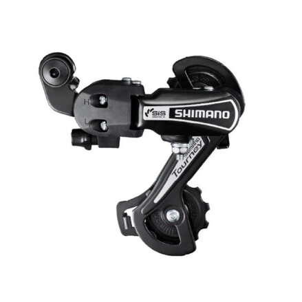SHIMANO RD-TY21 Hátsó váltó Tourney SS 6 sebességes horgok nélkül fekete