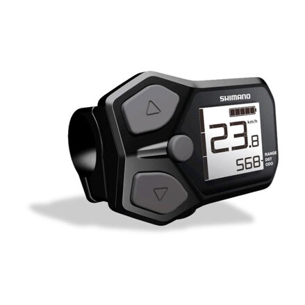 SHIMANO SC-E5000 22,2mm-es Számító gép Steps kapcsolókkal nyereggel