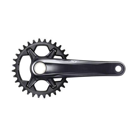 SHIMANO FC-M8100 Hajtómű XT 175 mm 12 sebességes lánckorong nélkül HTII csapágy