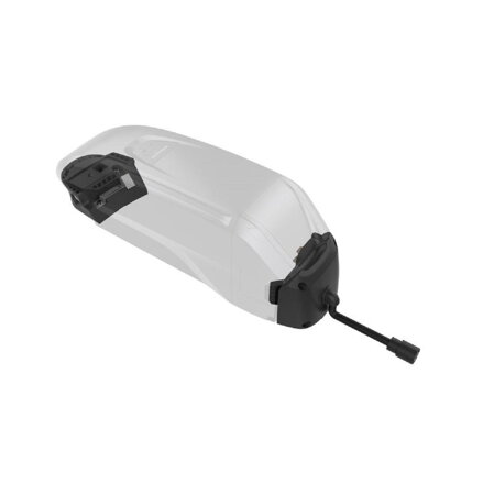 SHIMANO BM-E8016 BT-E8016 STEPS akkumulátor tartó zár nélküli kerethez 600mm kábellel fekete