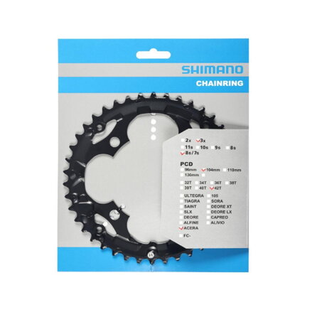 Shimano Lánckerék 42-as FC-M361 fekete