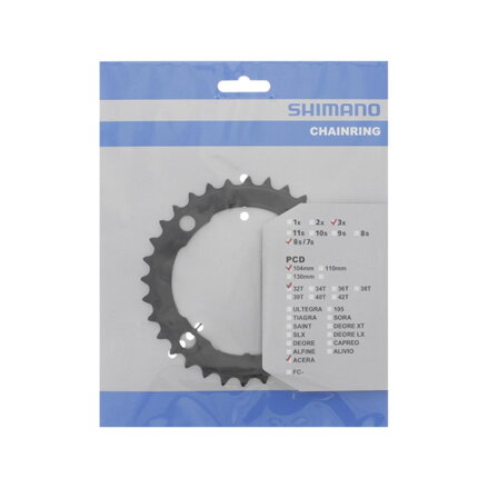 Shimano Lánckerék 32z ért FC-M361