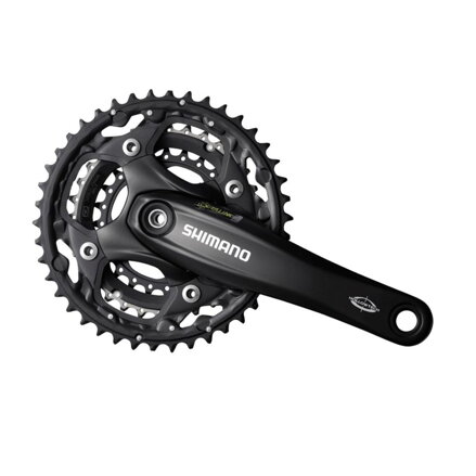 SHIMANO Hajtómű M522 175Mm 42/32/24Z. 10-K. Octalink Fékete Oem