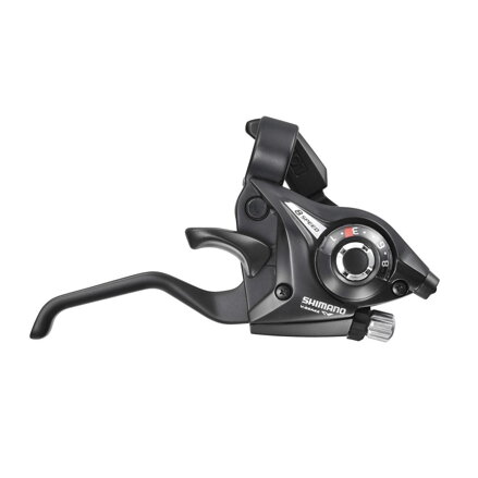SHIMANO Fék-váltókar ST-EF51 jobb 7 sebességes fekete