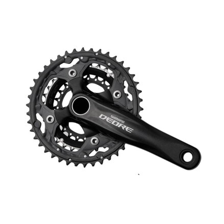 SHIMANO Hajtómű Deore M590 175Mm 42/32/24Z. 10-K. Fékete Oem