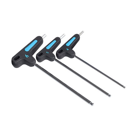 PRO 4/5/6 mm-es fekete hatszögfej szett