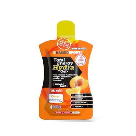NAMEDSPORT TOTAL ENERGY HYDRA citrom-barack gél 50ml