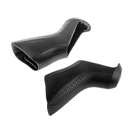 SHIMANO Dual-Control ST-R8050 gumik fekete