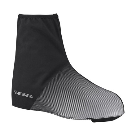 SHIMANO tornacipőhuzatok WATERPROOF fekete
