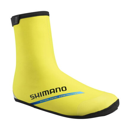 SHIMANO tornacipő huzatok XC THERMAL neon sárga