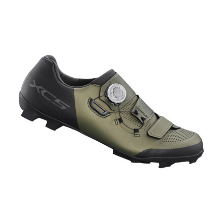 SHIMANO SHXC502 zöld cipő