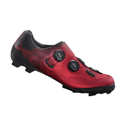 SHIMANO SHXC702 piros cipő