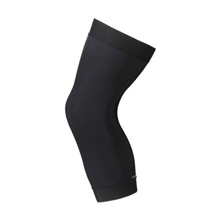 SHIMANO S-PHYRE fekete kerékpáros térdmelegítő