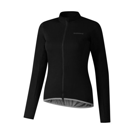 SHIMANO WINDFLEX fekete női dzseki